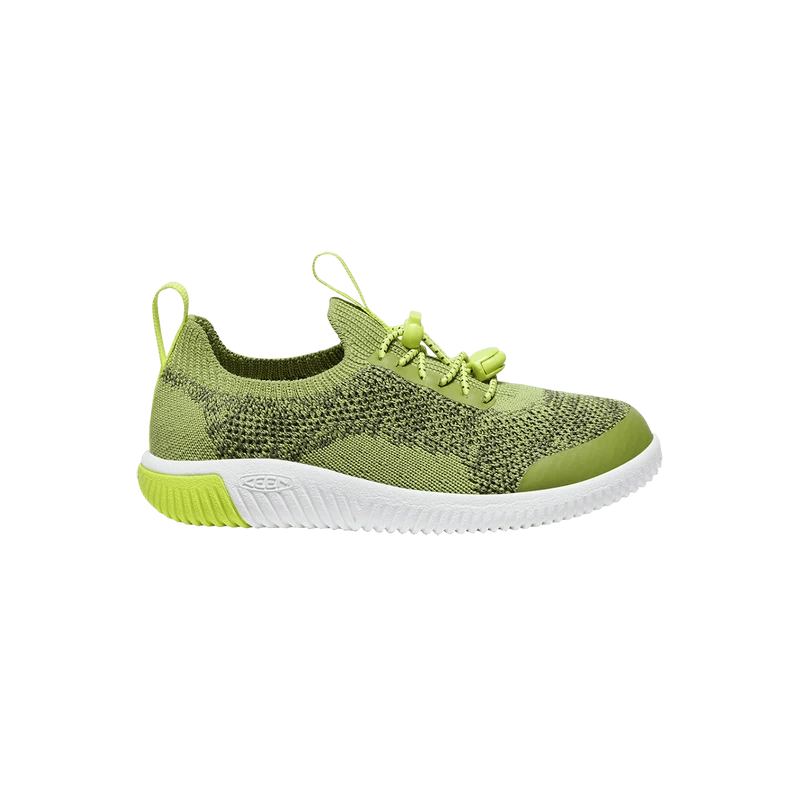 KNX Knit Younger Kids Sneakers Iguana/Evening Primrose
