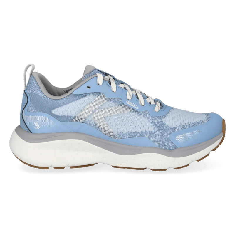Leiki Dames Wandelschoenen Skyway/Star White