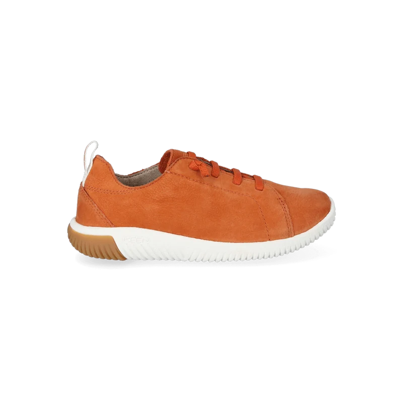KNX Older Kids Sneakers Leer Gold Flame/Star White