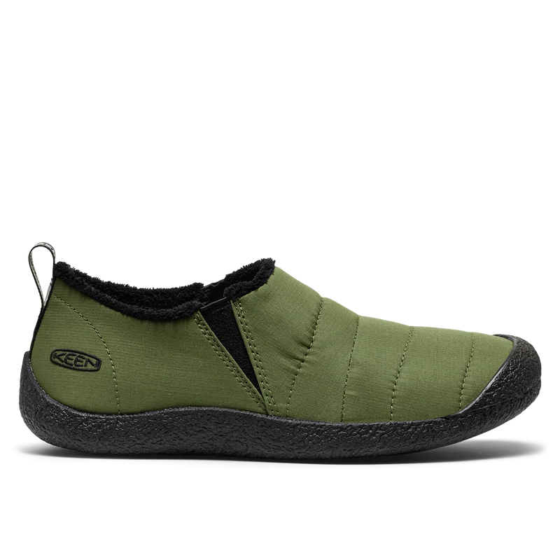 Howser II Heren Instappers Bronze Green/Black