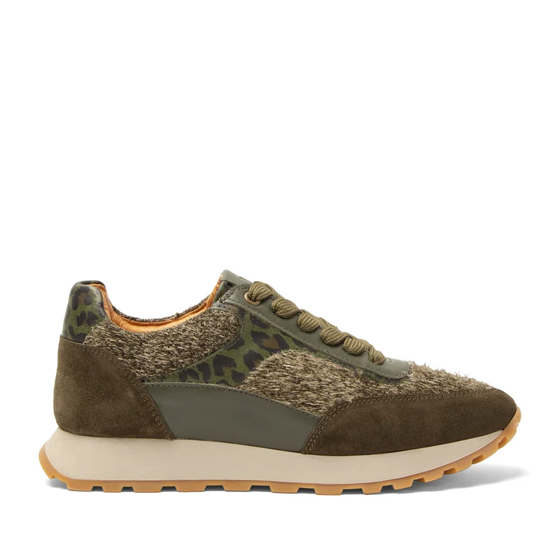 Novi Dames Sneakers Green