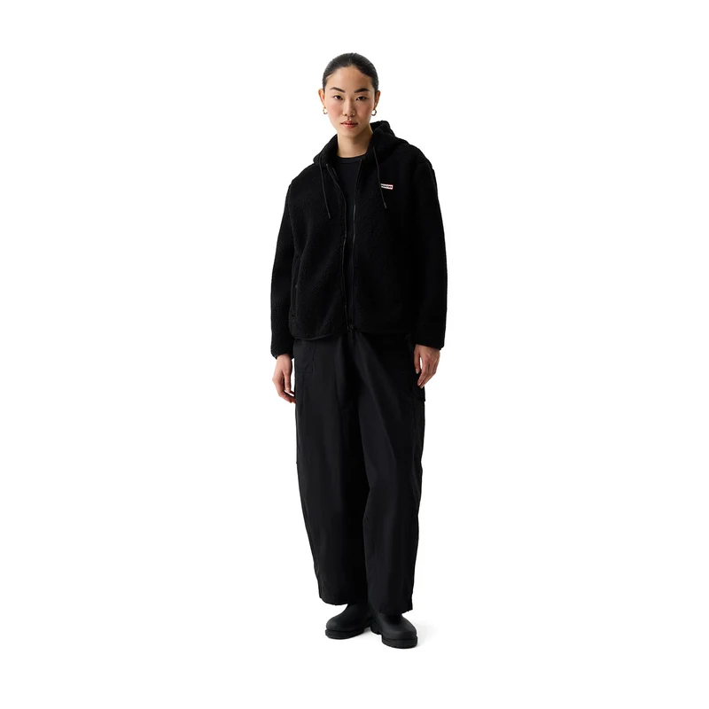 Bonelle Borg Fleece Jacket Hunter Black