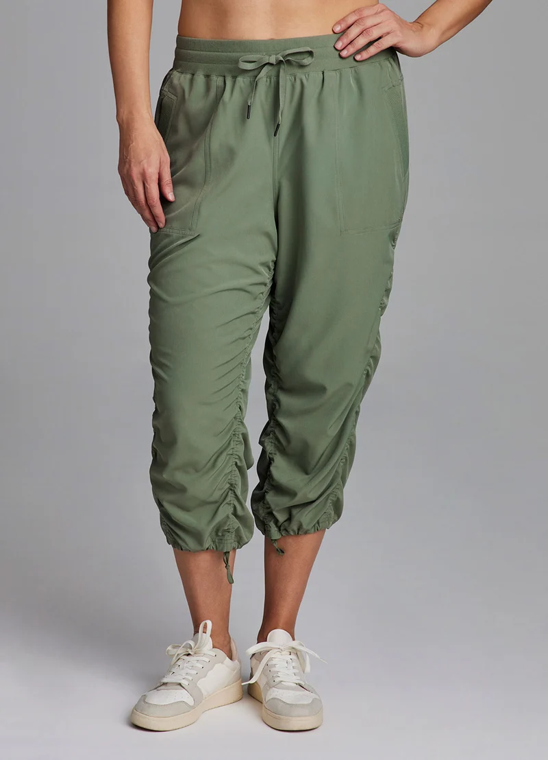 Plus City Stretch Lumen Capri