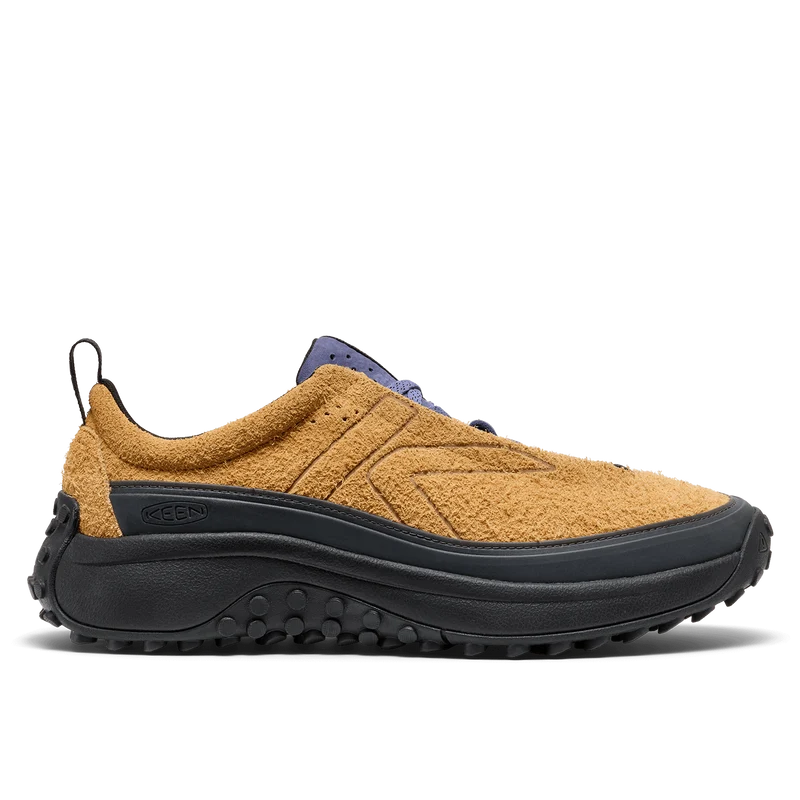 KS Mino Heren Sneakers Suede Oak Buff/Skipper Blue