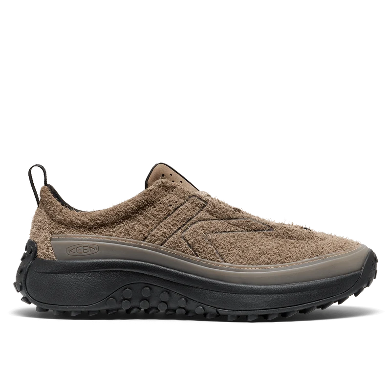 KS Mino Heren Sneakers Suede Brindle/Birch