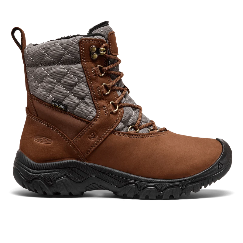 Greta II Dames Boots Leer Bison