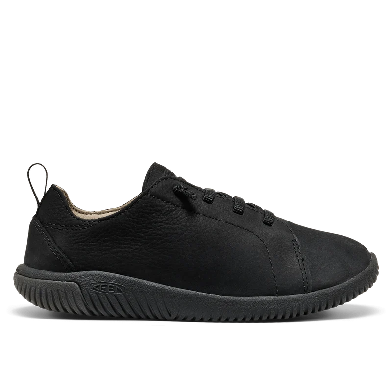 KNX Older Kids Sneakers Leer Triple Black
