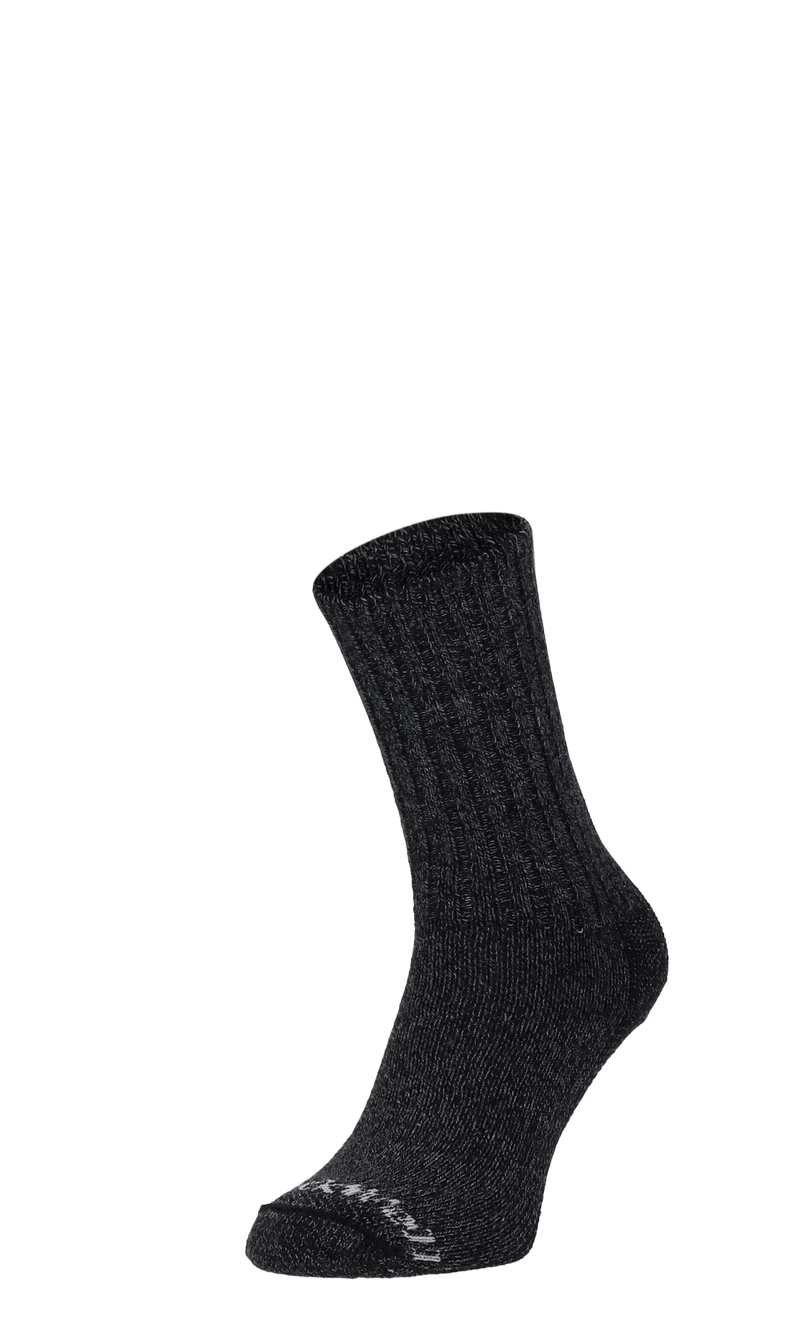 Big Easy Heren Diabetessokken Black