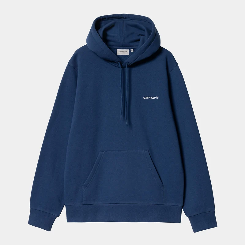 Carhartt WIP Heren hoodie met scriptborduurwerk - ouderling