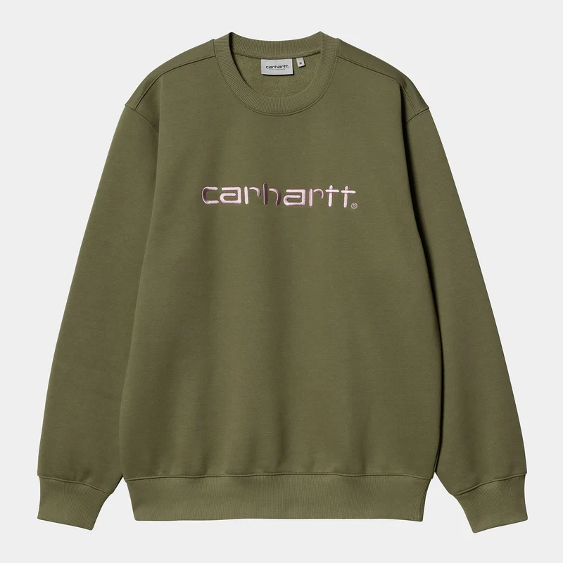 Carhartt WIP HEREN Carhartt WIP Sweattop - Dundee