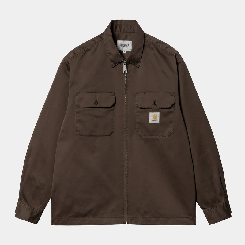 Carhartt WIP Heren Craft Zip-shirt - Buckeye