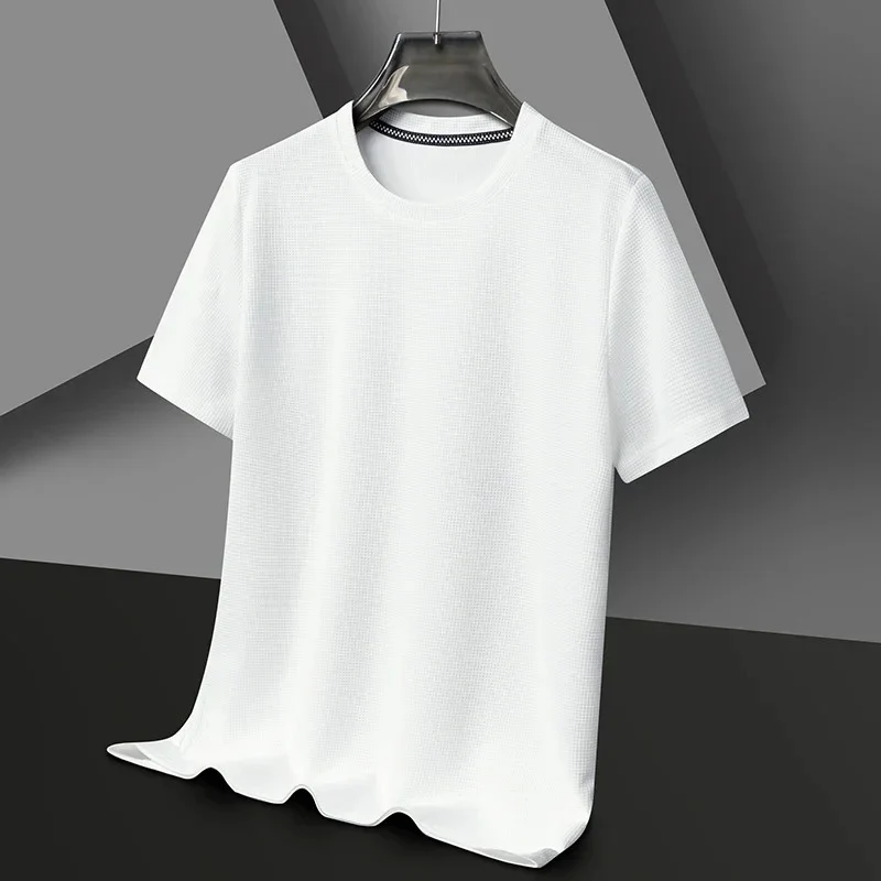 Heren Wafel T-shirt
