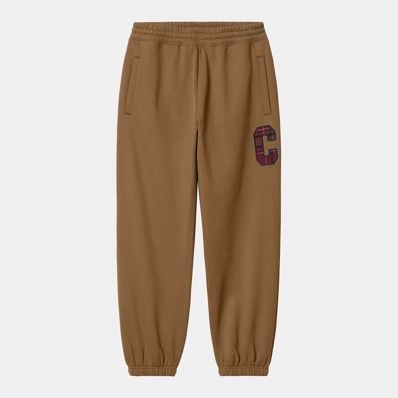 Carhartt WIP Wiles sweatbroek voor heren - Hamilton bruin