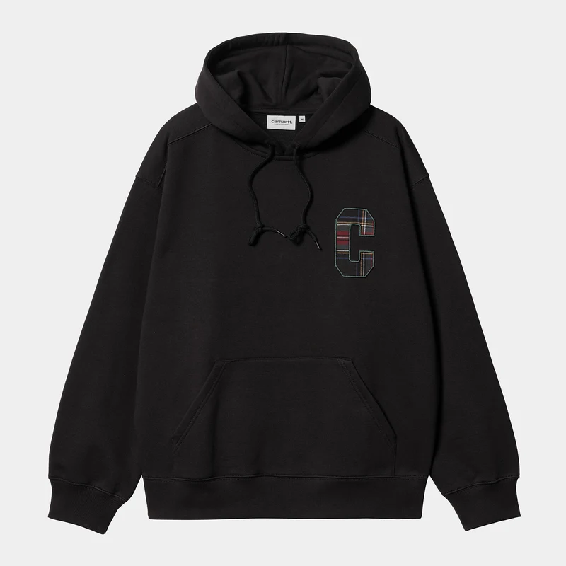 Carhartt WIP Wiles sweathoodie voor heren - zwart
