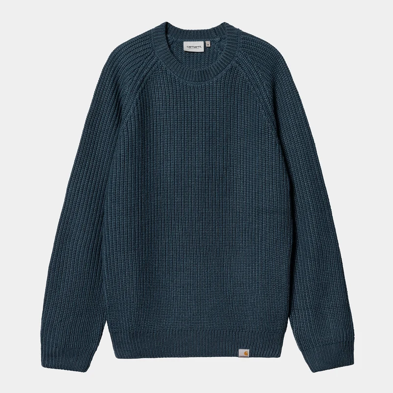 Carhartt WIP Heren Forth trui - inktvis