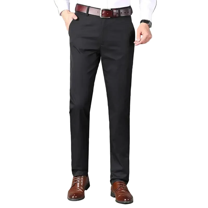 Hoge Stretch Heren Klassieke Broek