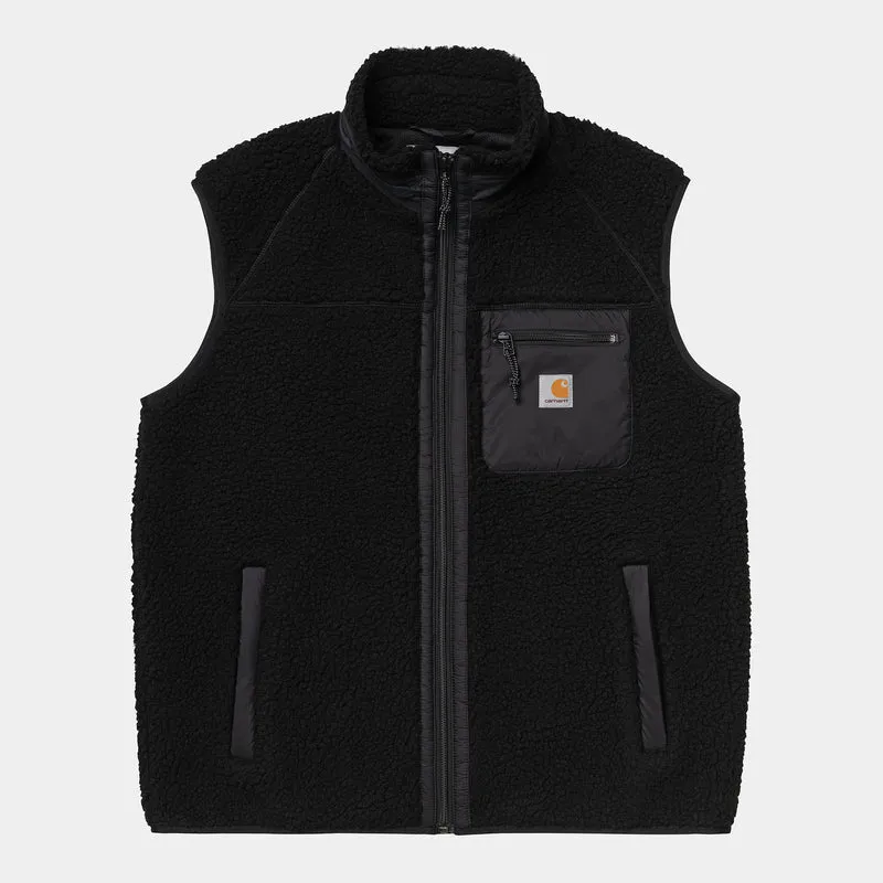 Carhartt WIP Prentis voeringvest voor heren - zwart / zwart