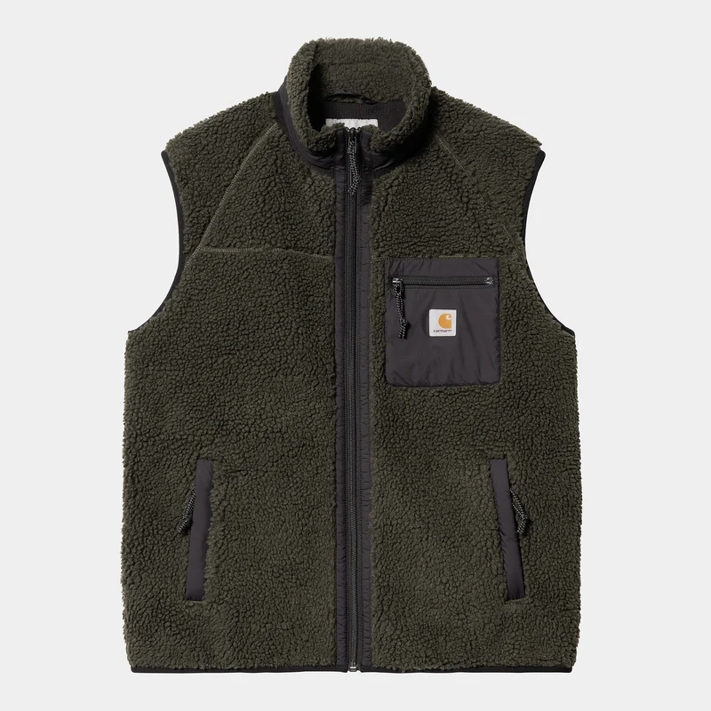 Carhartt WIP Prentis voeringvest voor heren - cipres / zwart