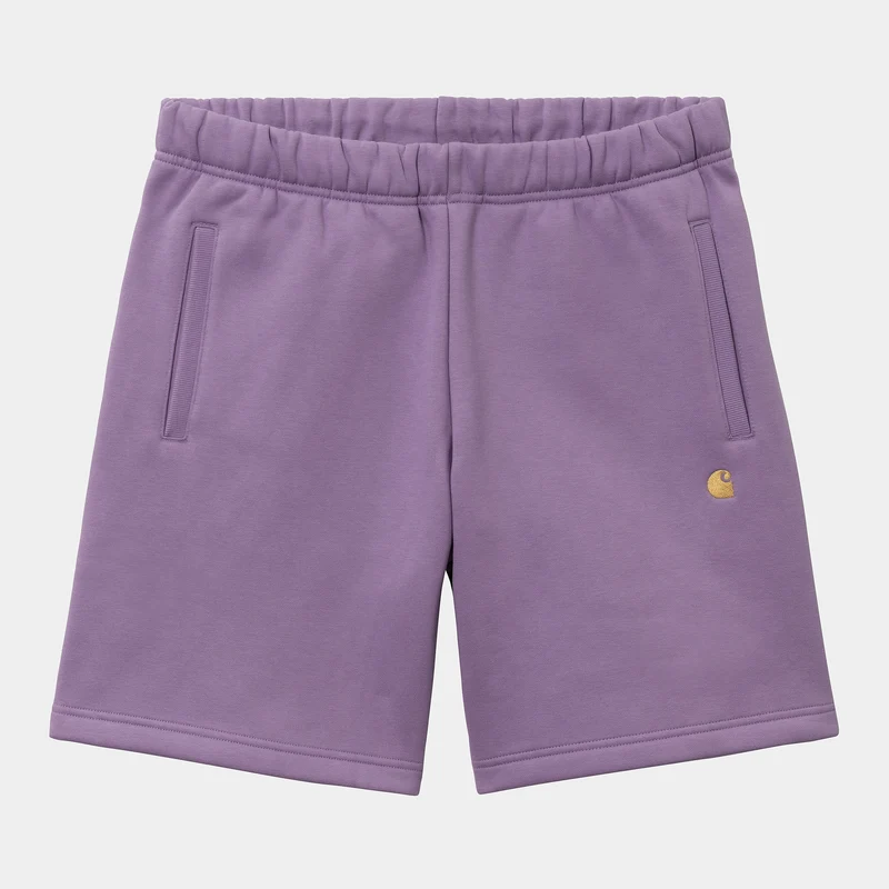 Carhartt WIP Heren Chase Sweat Short - Violanda