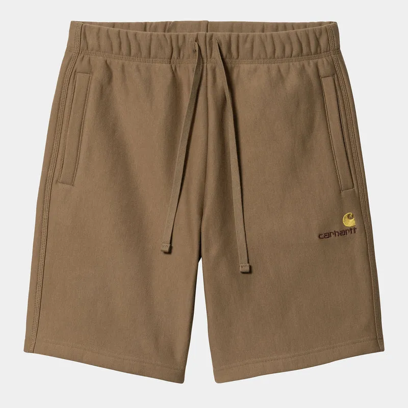 Carhartt WIP HEREN American Script Sweatshort - Buffalo