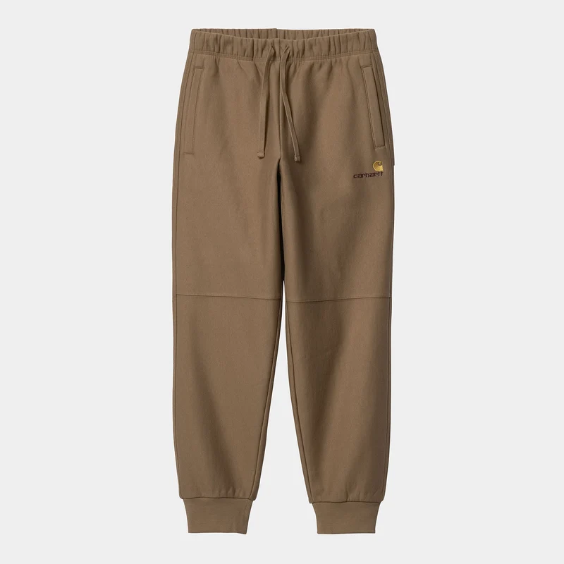 Carhartt WIP HEREN American Script Joggingbroek - Buffalo