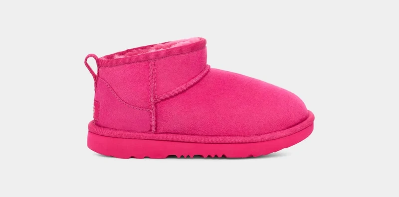 UGG Ultra Mini Boot voor kinderen - Berry