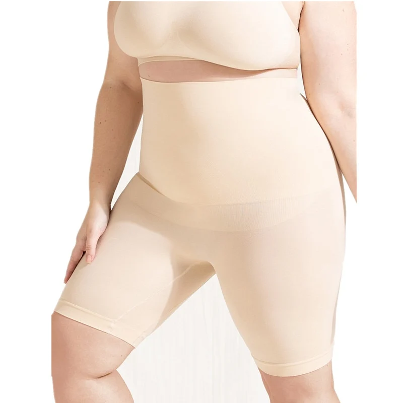 Hoge Taille Body Shaper Shorts