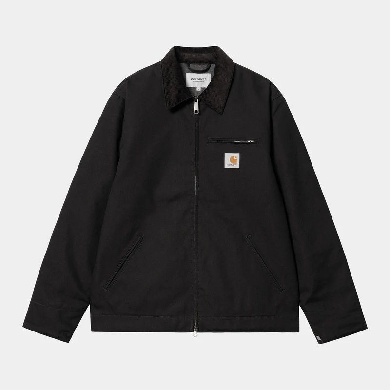 Carhartt WIP Heren Detroit Rigid Jack - Zwart / Zwart
