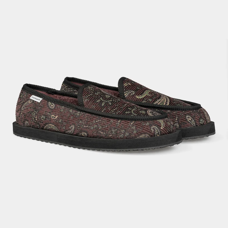 Carhartt WIP Paisley-pantoffels voor heren - Buckeye