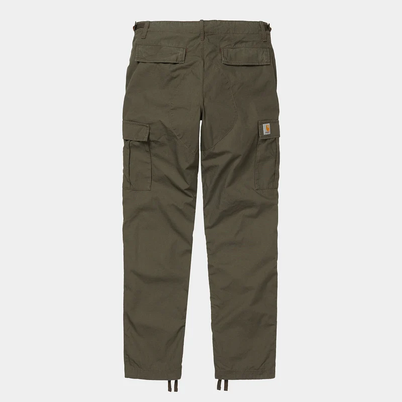Carhartt WIP Luchtvaartbroek voor heren - Cypress gespoeld
