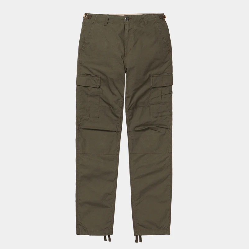Carhartt WIP Luchtvaartbroek voor heren - Cypress gespoeld