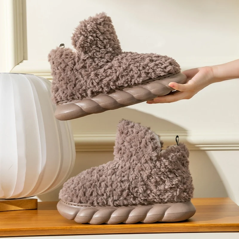 Fluffy Fleece Laarsjes