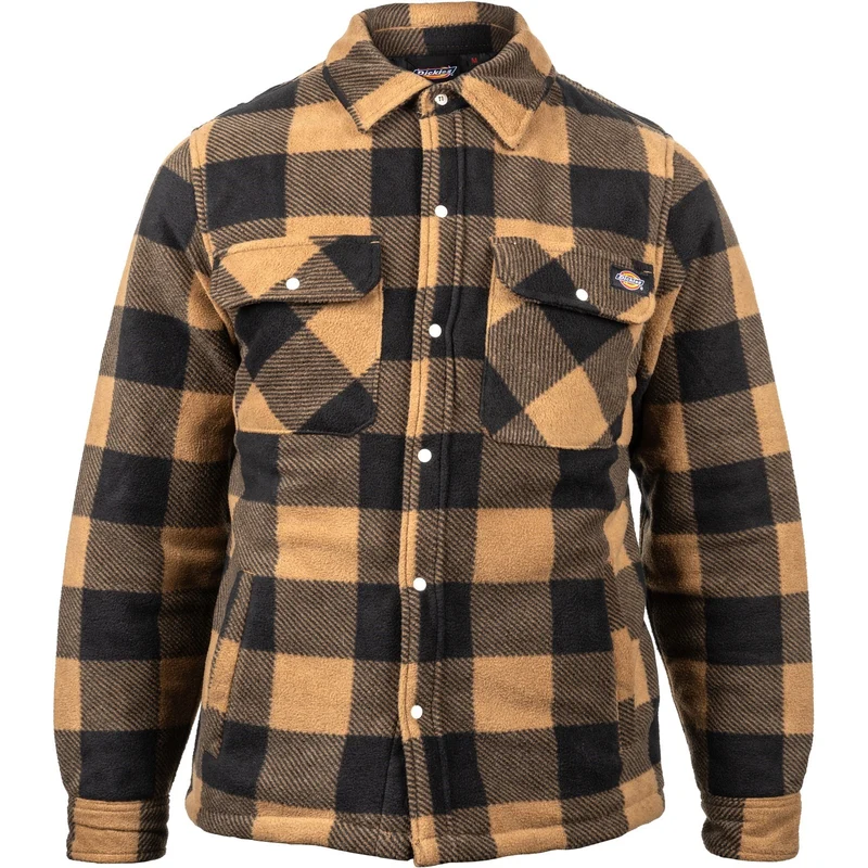 Dickies Portland-shirt voor heren - kaki