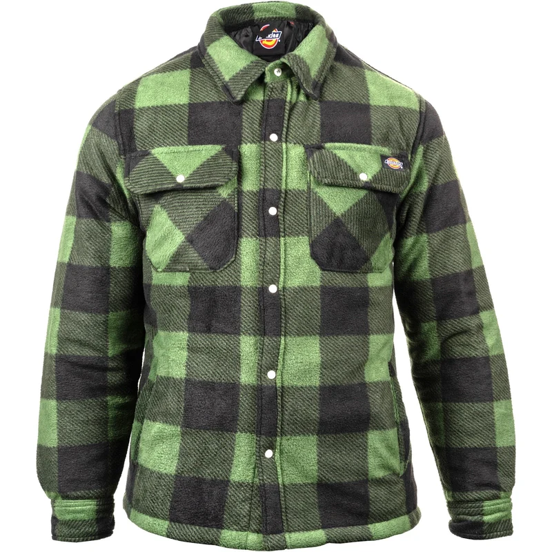Dickies Portland-shirt voor heren - groen