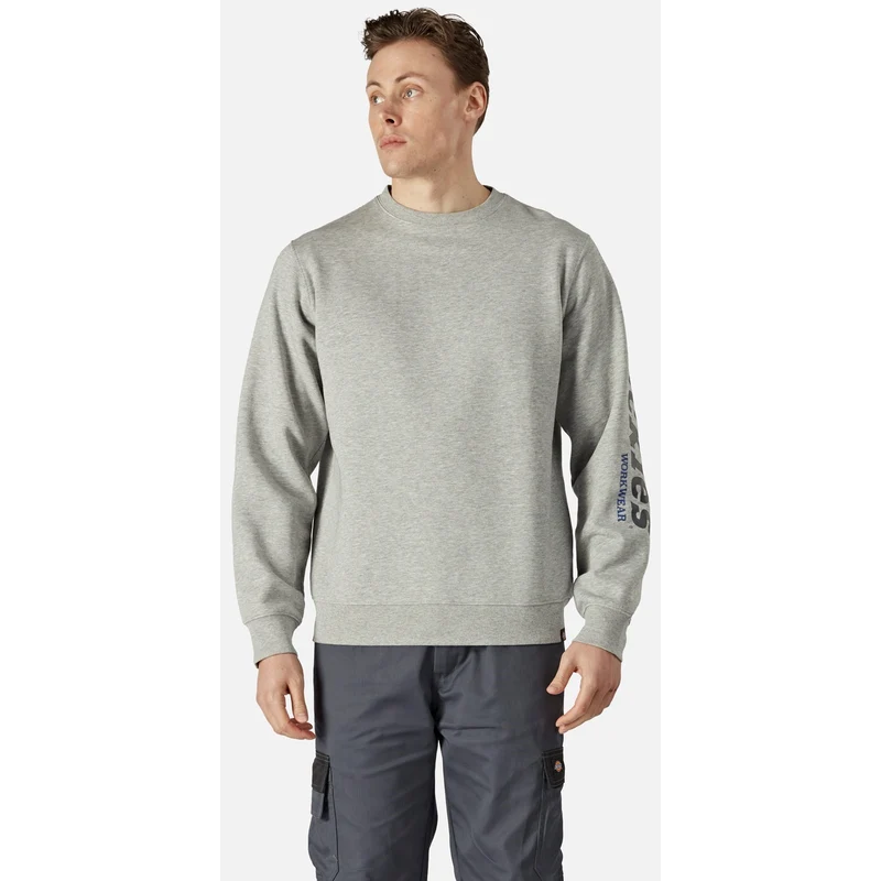 Dickies Heren Okemo Grafisch Sweatshirt - Grijs