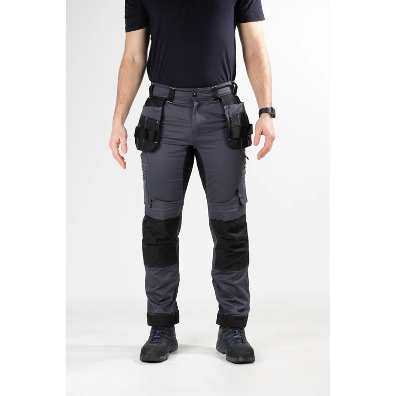 Dickies Heren holster universele FLEX broek - grijs