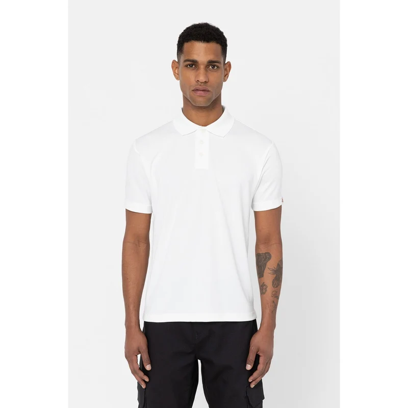 Dickies Heren Everday poloshirt - wit