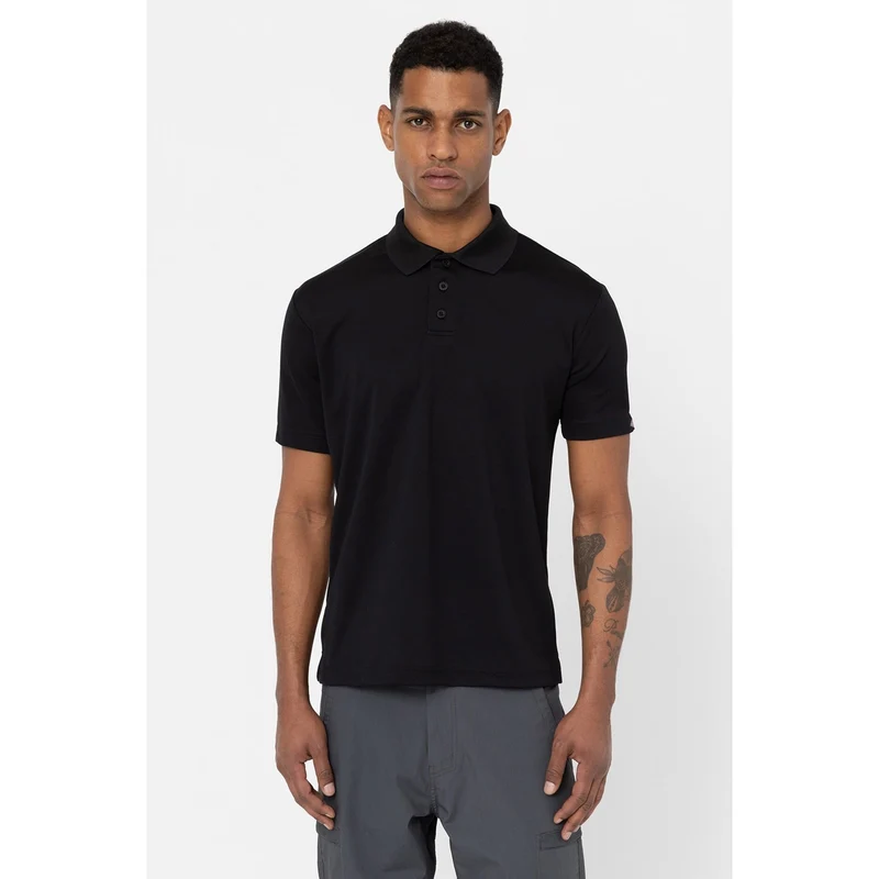 Dickies Heren Everday poloshirt - zwart