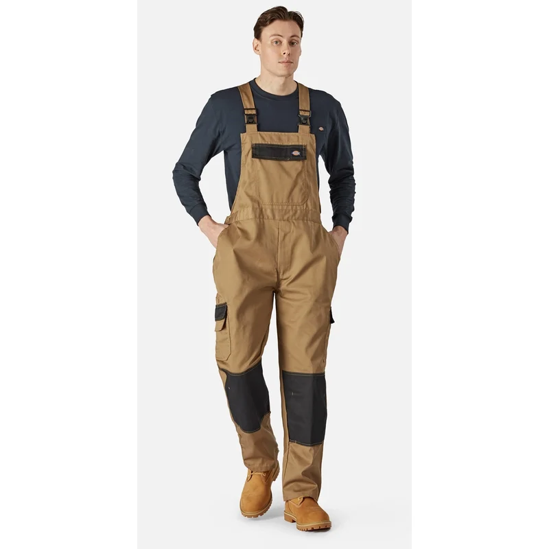 Dickies Heren alledaagse slab en brace - kaki