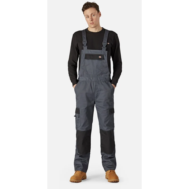 Dickies Heren alledaagse slab en brace - grijs