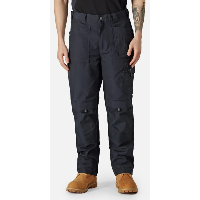 Dickies Eisenhower herenbroek met meerdere zakken - donkerblauw