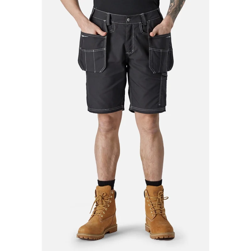 Dickies Heren Eisenhower Extreem Kort - Zwart