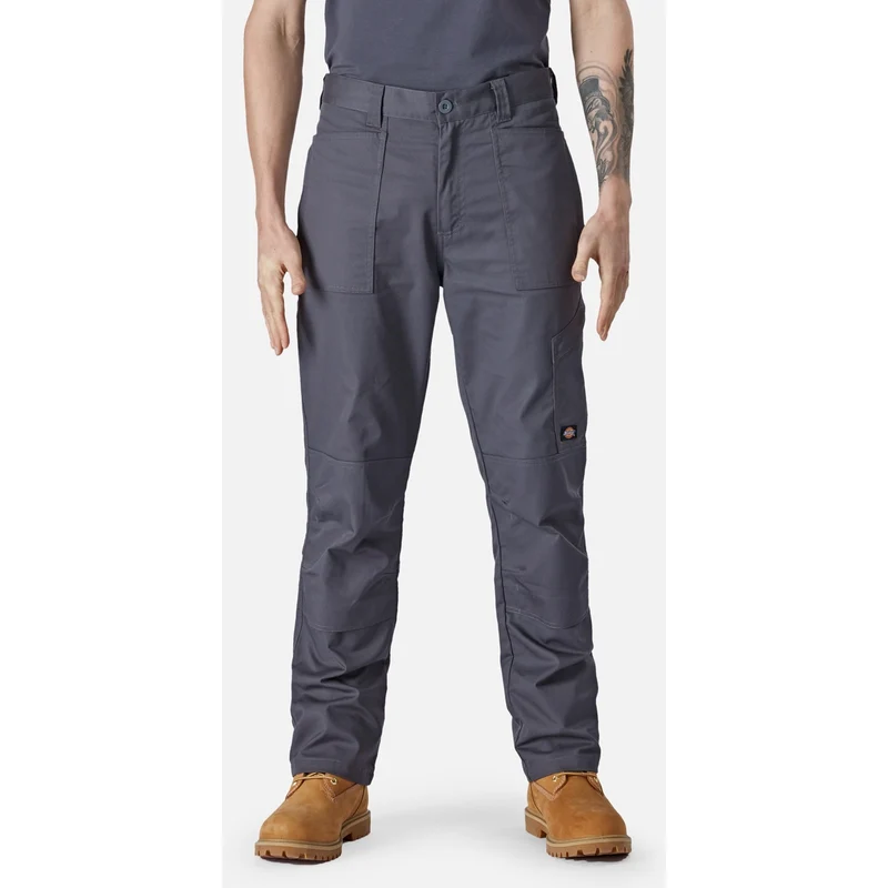 Dickies Action Flex-broek voor heren - grijs