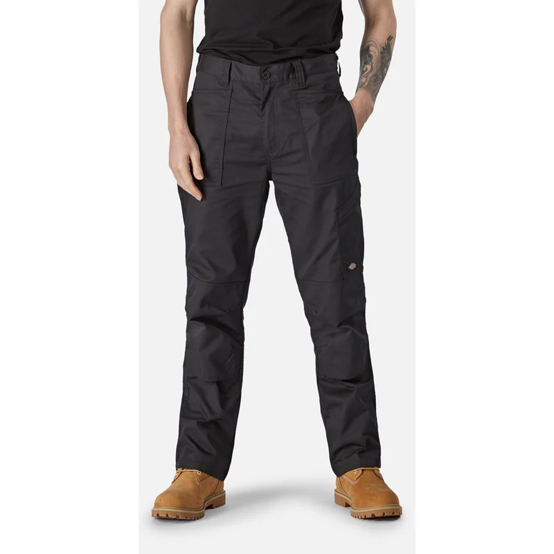 Dickies Action Flex-broek voor heren - zwart