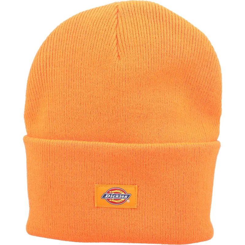 Dickies Unisex acryl muts met manchetten - oranje