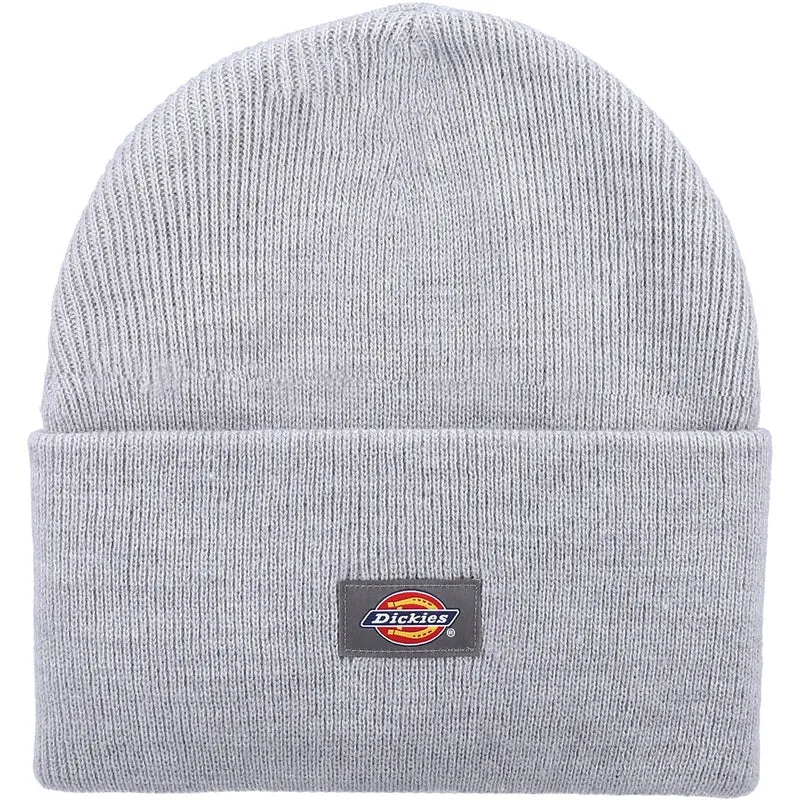 Dickies Unisex acryl muts met manchetten - grijs