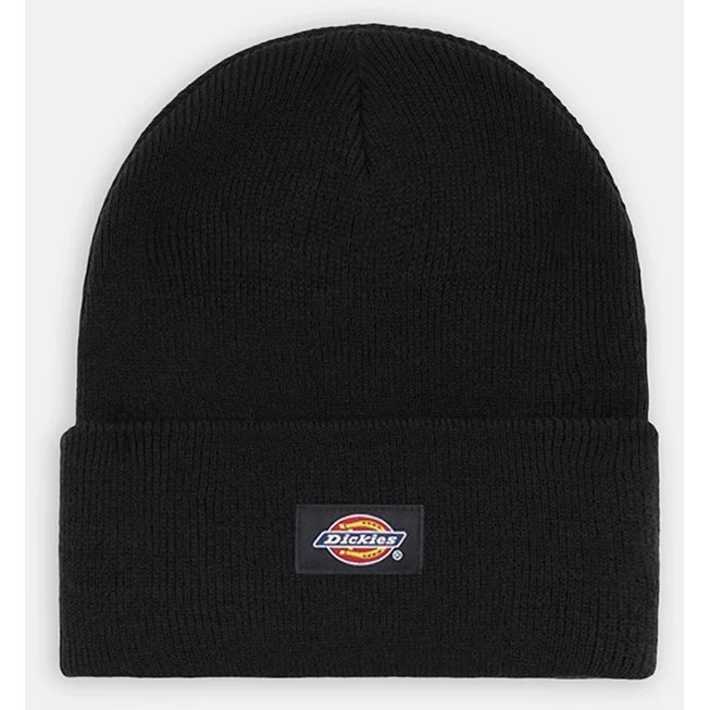 Dickies Unisex acryl muts met manchetten - zwart