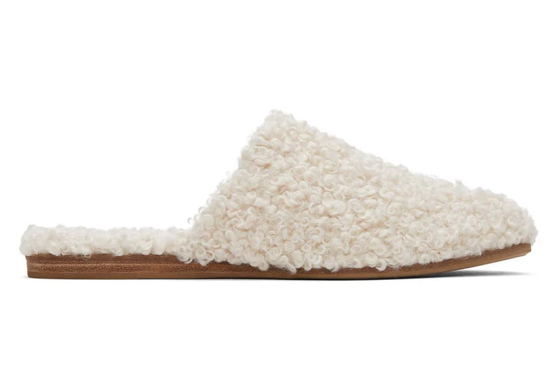 TOMS Damesjade pantoffels - natuurlijk