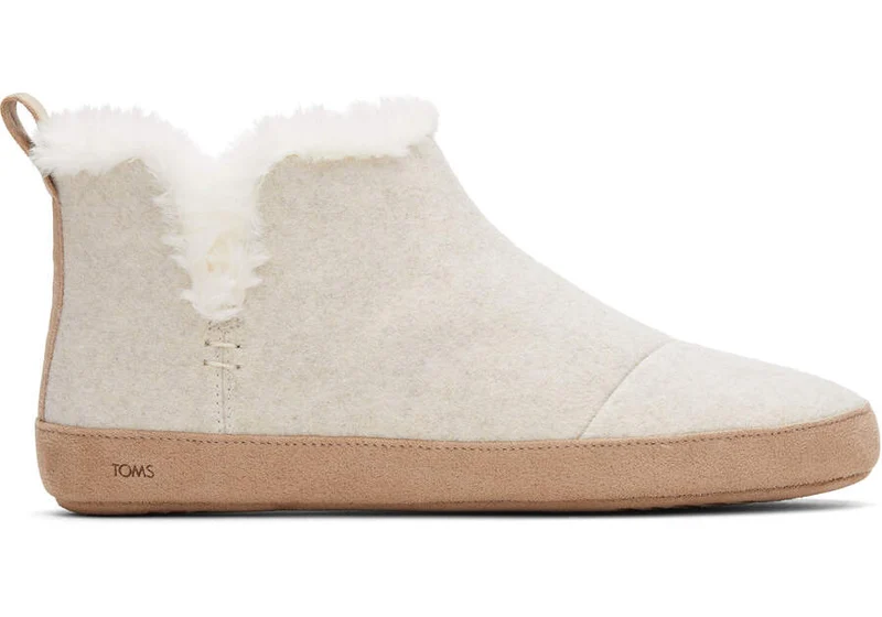 TOMS Lola-slippers voor dames - natuurlijk