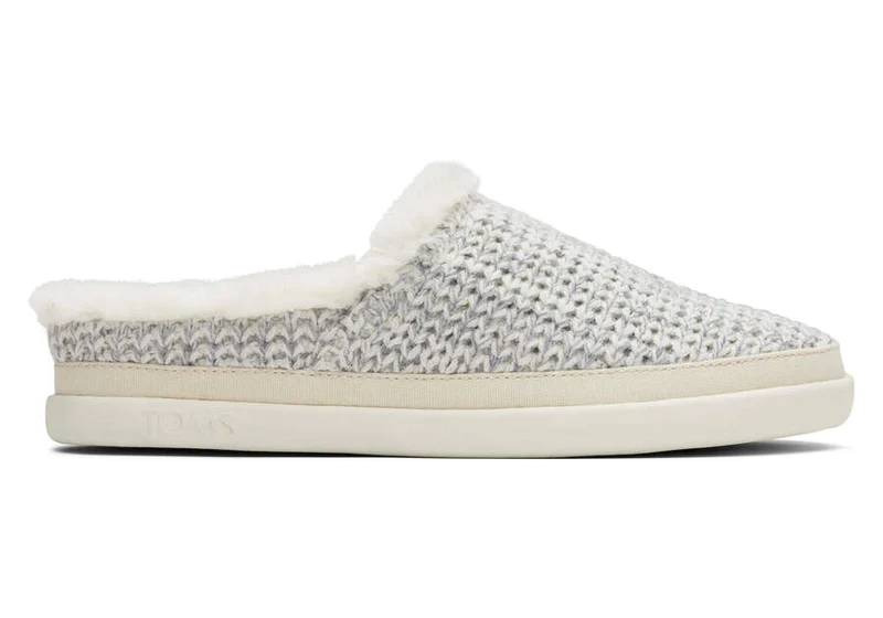 TOMS Salie-slippers voor dames - wit